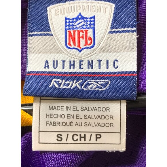 Reebok NFL Minnesota Vikings Adrian Peterson #28 Jersey Size Small Sewn - Picture 4 of 7